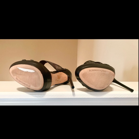 Bcbgmaxariza Ferned Mesh Ankle Bootie Sandal - Picture 7 of 7